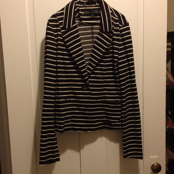 Black & White Blazer