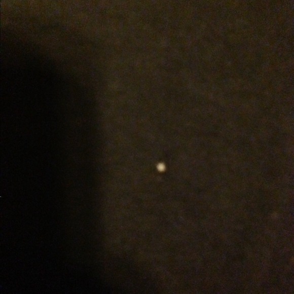 FINAL REDUCTION! Black Flowy Sequin/beaded Top - Picture 3 of 4