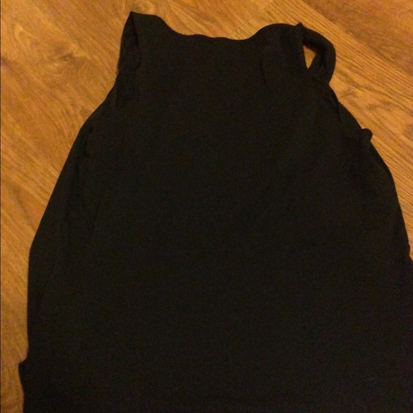 FINAL REDUCTION! Black Flowy Sequin/beaded Top - Picture 4 of 4