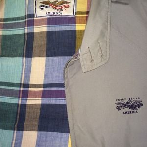 Men's Perry Ellis jacket