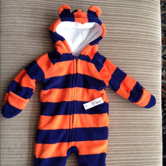 Infant boy snow suit