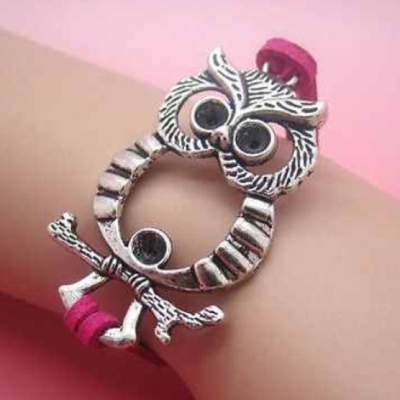 Owl bracelet