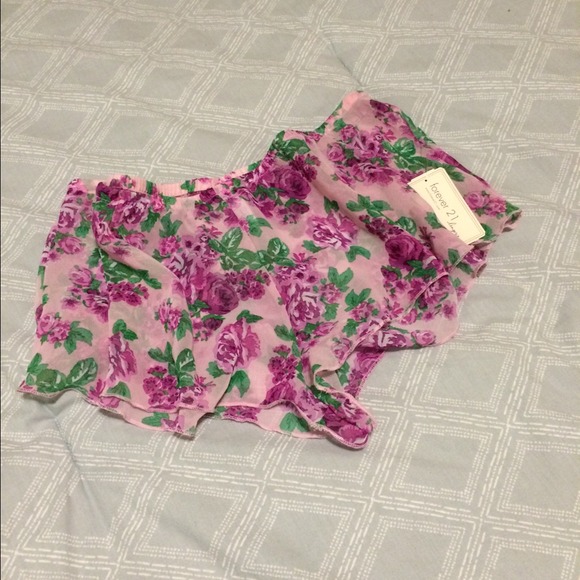 Forever 21 Pants - Lingerie Shorts