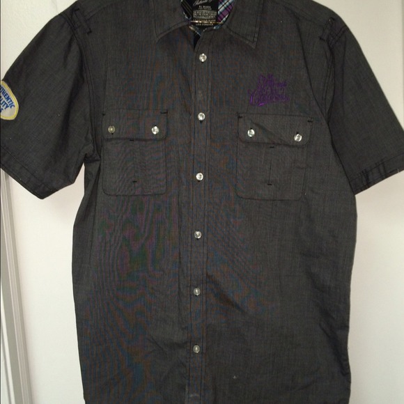 Men's button shirt by PJ mark - Picture 2 of 3