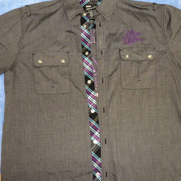 Men's button shirt by PJ mark - Picture 3 of 3
