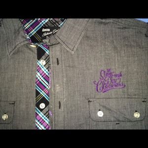 Men's button shirt by PJ mark