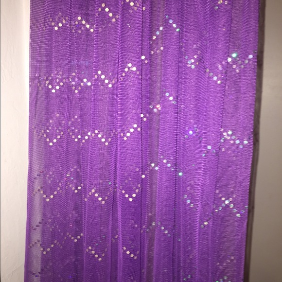 Accents Sheer Girls Room Curtains With Sparkle Poshmark