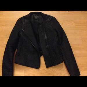 All saints biker jacket
