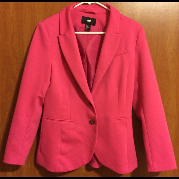 Pink Blazer