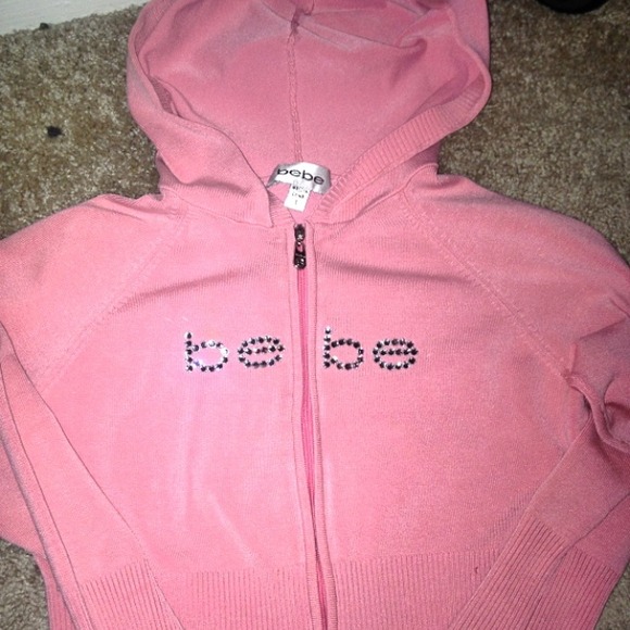 Bebe half cut jacket