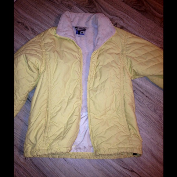 .Columbia shell jacket