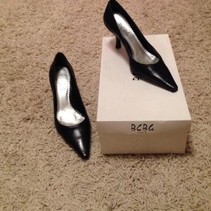 BCBG Millenium black heels.