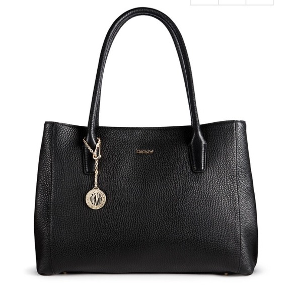 DKNY Genuine Leather Shopper - Picture 2 of 3