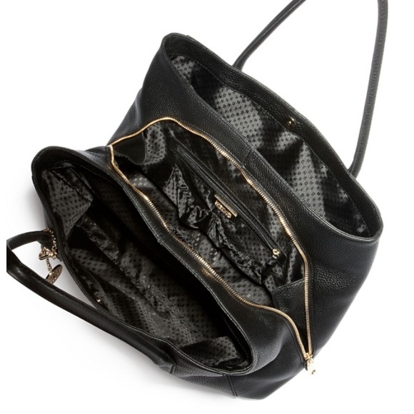 DKNY Genuine Leather Shopper - Picture 3 of 3