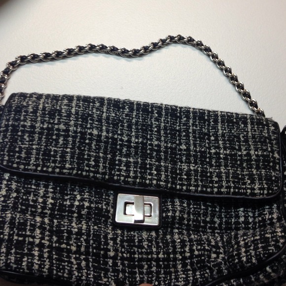 Small cloth clutch