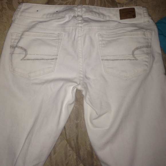 White American eagle jeans - Picture 2 of 2