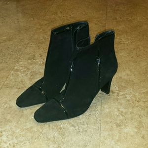 Suede Boots