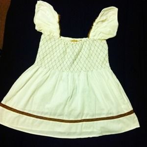 Baby doll country style top