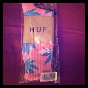 HUF Pink 3 Pair Pack!