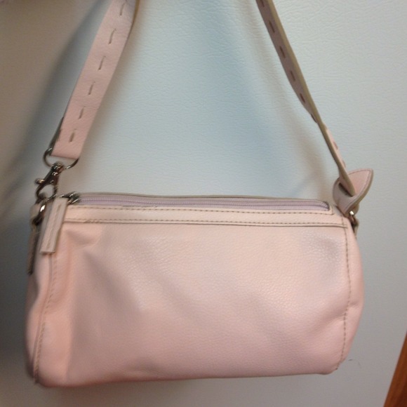 Baby pink small handbag