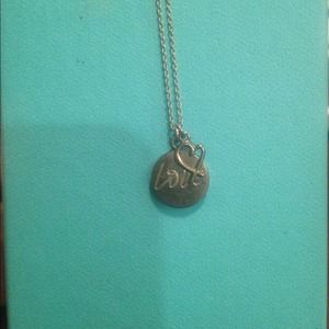 Tiffany & co necklace