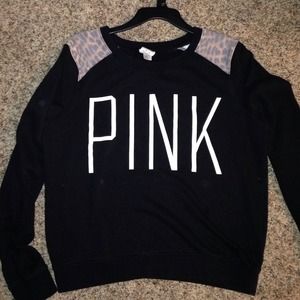 Victoria's Secret pink pullover