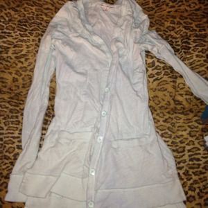 American eagle mint colored sweater