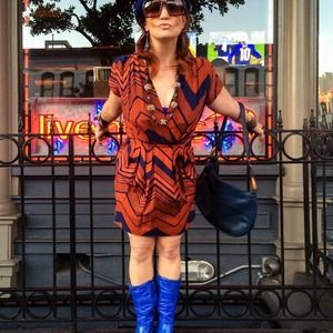 Amanda Uprichard Faux Wrap Dress