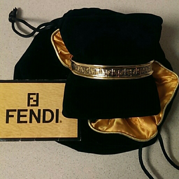 Authentic Vintage FENDI Bangle