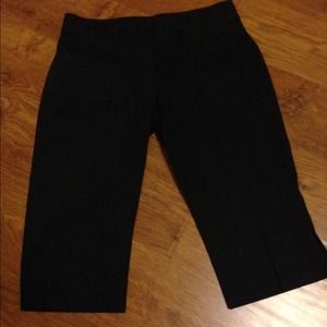 NWT black long/Bermuda shorts