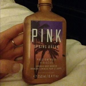 VS Pink "Spring Break" Body Bronzer