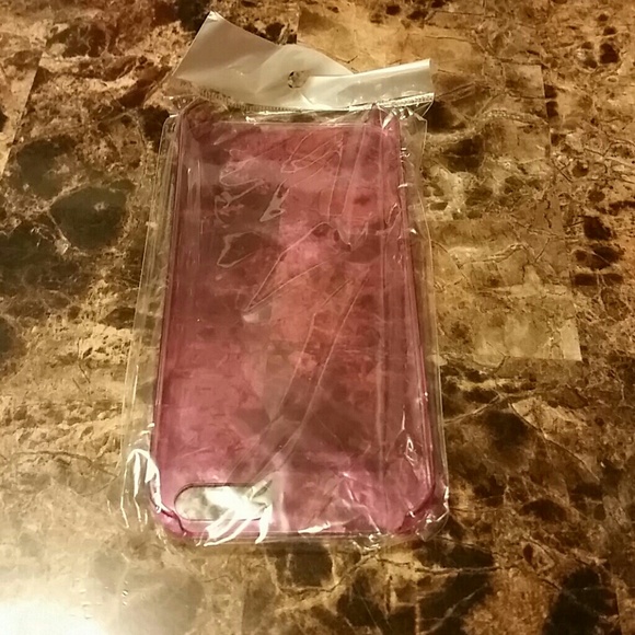 Iphone 5 pink case