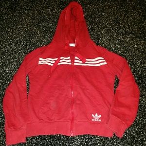Adidas Zip-Up Hoodie