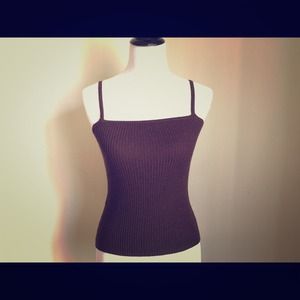 Express ribbed tank Small