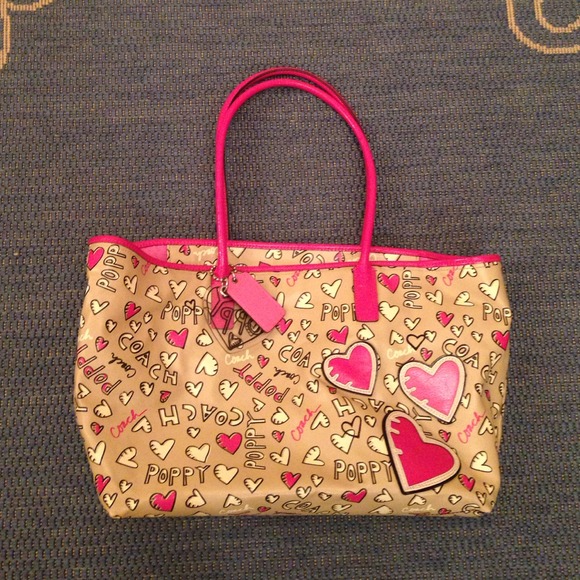 New with no tags coach poppy handbag