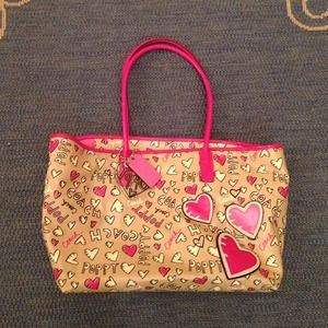 New with no tags coach poppy handbag