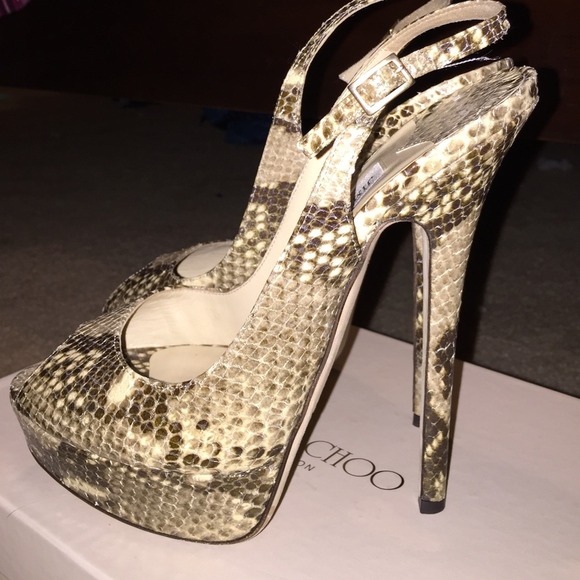 Jimmy Choo Sling-back Pumps