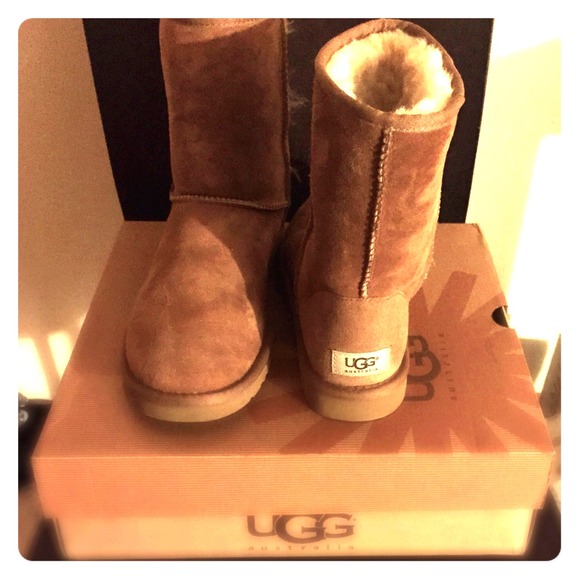 Uggs classic chestnut