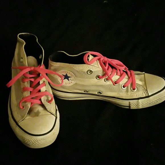 Stars and stripes converse