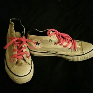 Stars and stripes converse