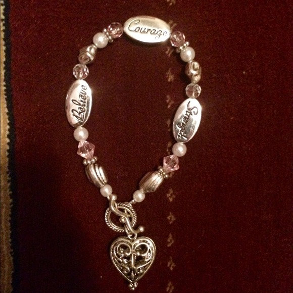 •🚫Sold w/ Bundle🚫Courage/Strength/ Believe Heart - Picture 4 of 4