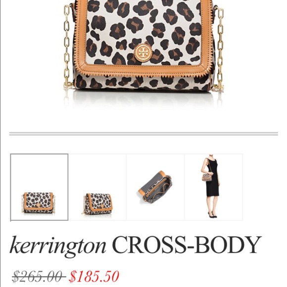 Tory Butch Kerrington Crossbody bag