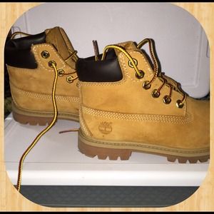 Wheat Timberland Boots