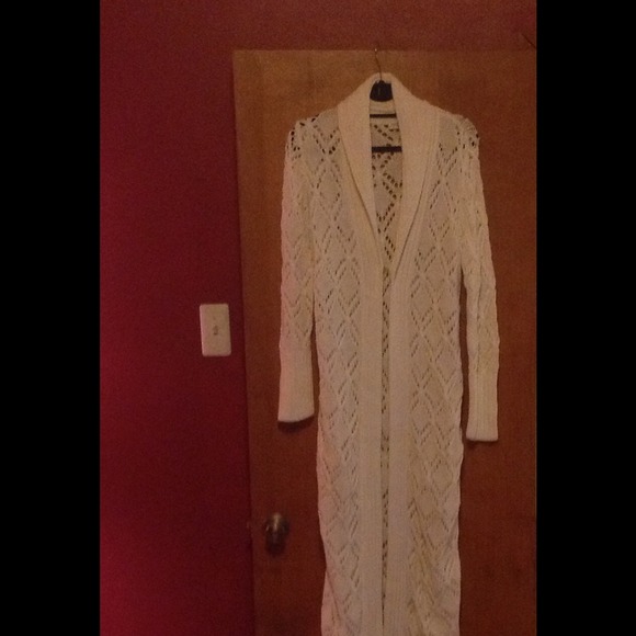Long Cardigan Sweater