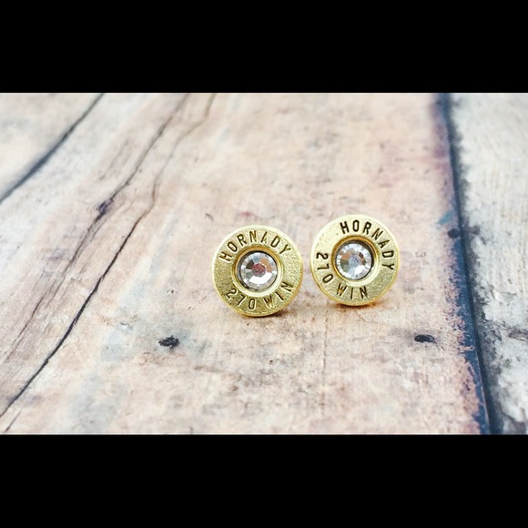 Bullet earrings