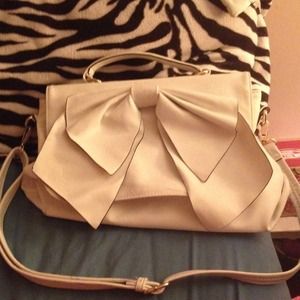Charming Charlie Bow Purse