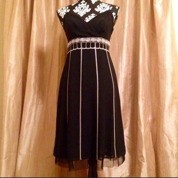 { Ann Taylor } Like New Silky LBD