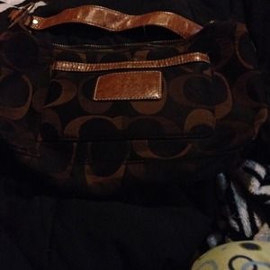 Brown Coach Purse