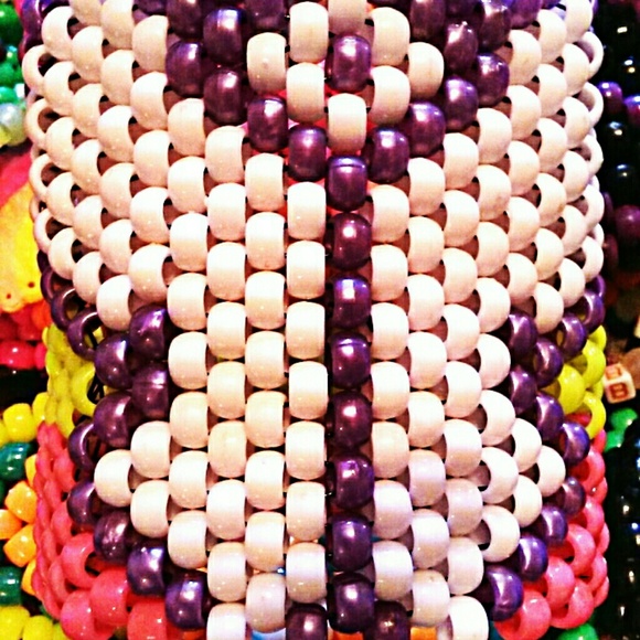 Tomorrowworld kandi cuffs - Picture 1 of 1