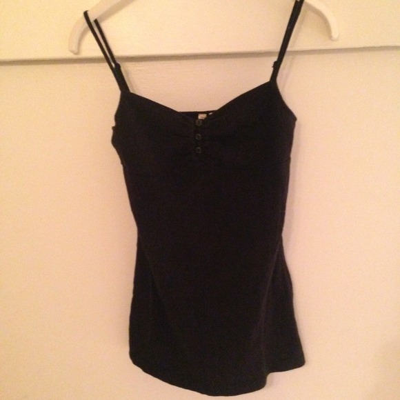 Black basic top